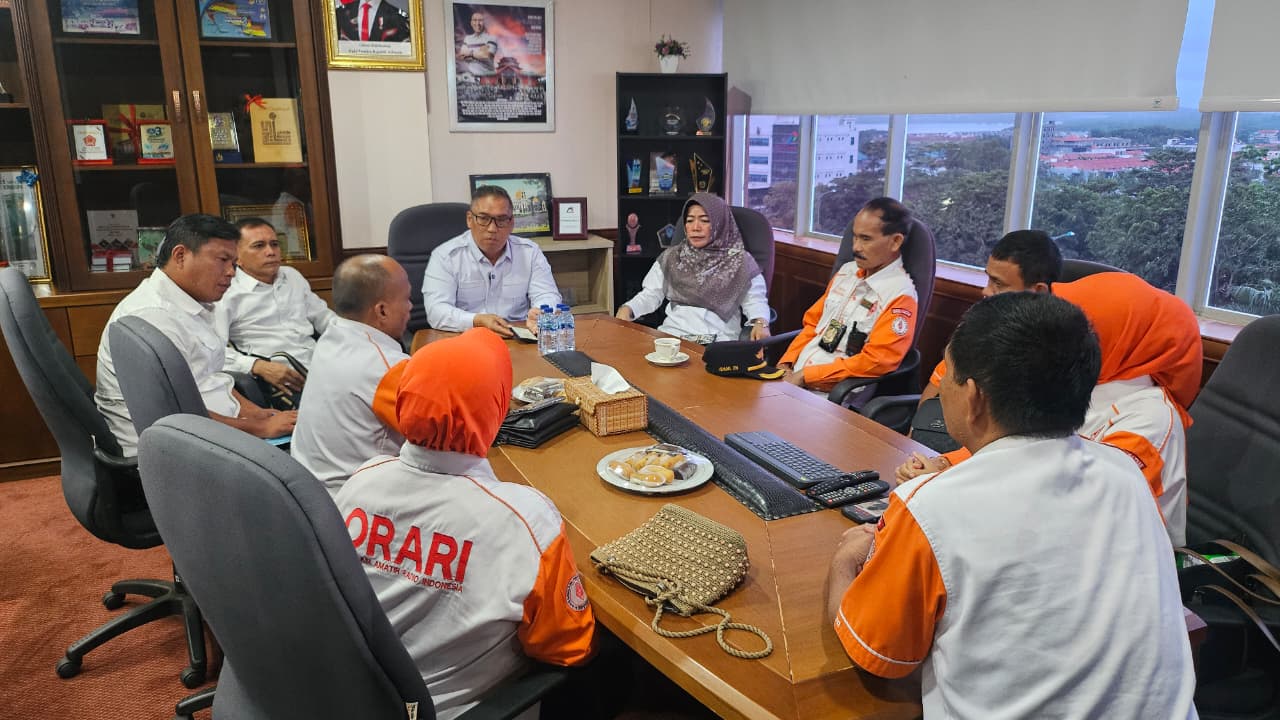 Wagub Nyanyang Dukung ORARI Jaga Kedaulatan Bangsa