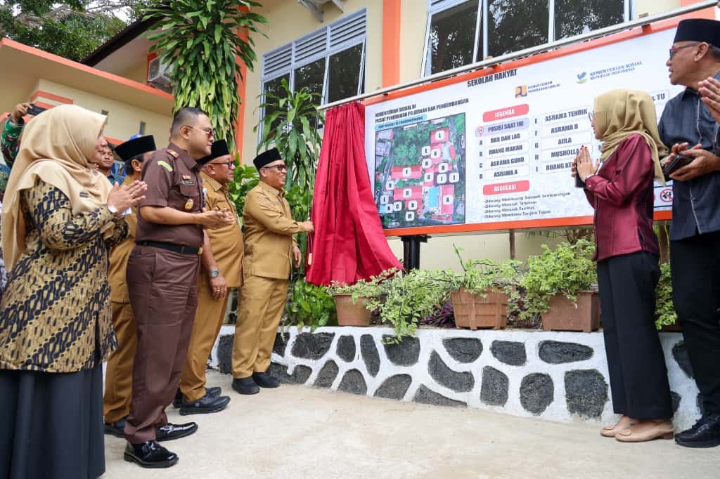 Sekolah Rakyat Pertama Resmi Berdiri di Kepri, Wagub Nyanyang: Simbol Harapan dan Kesetaraan Pendidikan