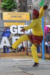 Lomba Gasing jadi Pembuka Penyengat Heritage Fest 2025 