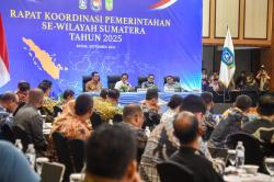 Mendagri Buka Rakor Pemerintahan Se Sumatera 2025 di Kota Batam, Dukung Percepatan Program Presiden Prabowo