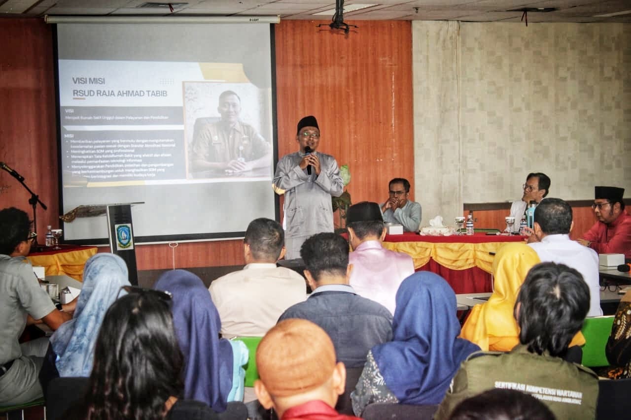 RSUD RAT Gelar Forum Konsultasi Publik 2025, Perkuat Transparansi dan Layanan Kesehatan