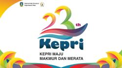 Diskominfo Luncurkan Logo Hari Jadi ke-23 Tahun Provinsi Kepri 