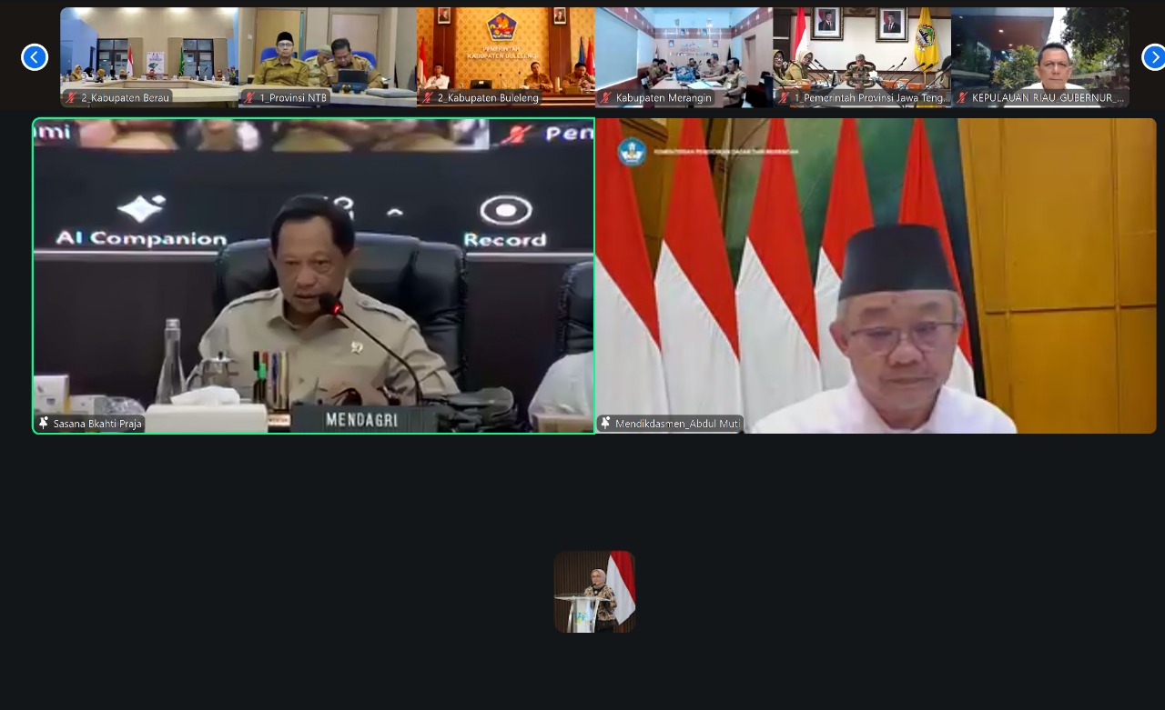 Gubernur Ansar Tegaskan Kesiapan Kepri Dukung Program MBG dan Percepatan Penuntasan TBC