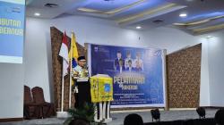 Hadiri Pelantikan PMII Kepri, Nyanyang Dukung Pembangunan SDM Mahasiswa Islam yang Unggul