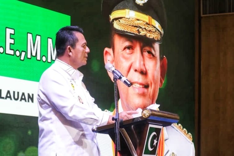 Gubernur Ansar Paparkan Konsep Permata Biru Ekonomi Gerbang Utara Indonesia di Pertemuan Korps Regional KAHMI se-Sumatera