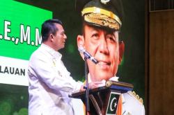 Gubernur Ansar Paparkan Konsep Permata Biru Ekonomi Gerbang Utara Indonesia di Pertemuan Korps Regional KAHMI se-Sumatera