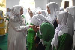BKMT Provinsi Kepri Kunjungi SMA Negeri 7 Tanjungpinang Sejalan Peringatan Maulid Nabi Muhammad SAW