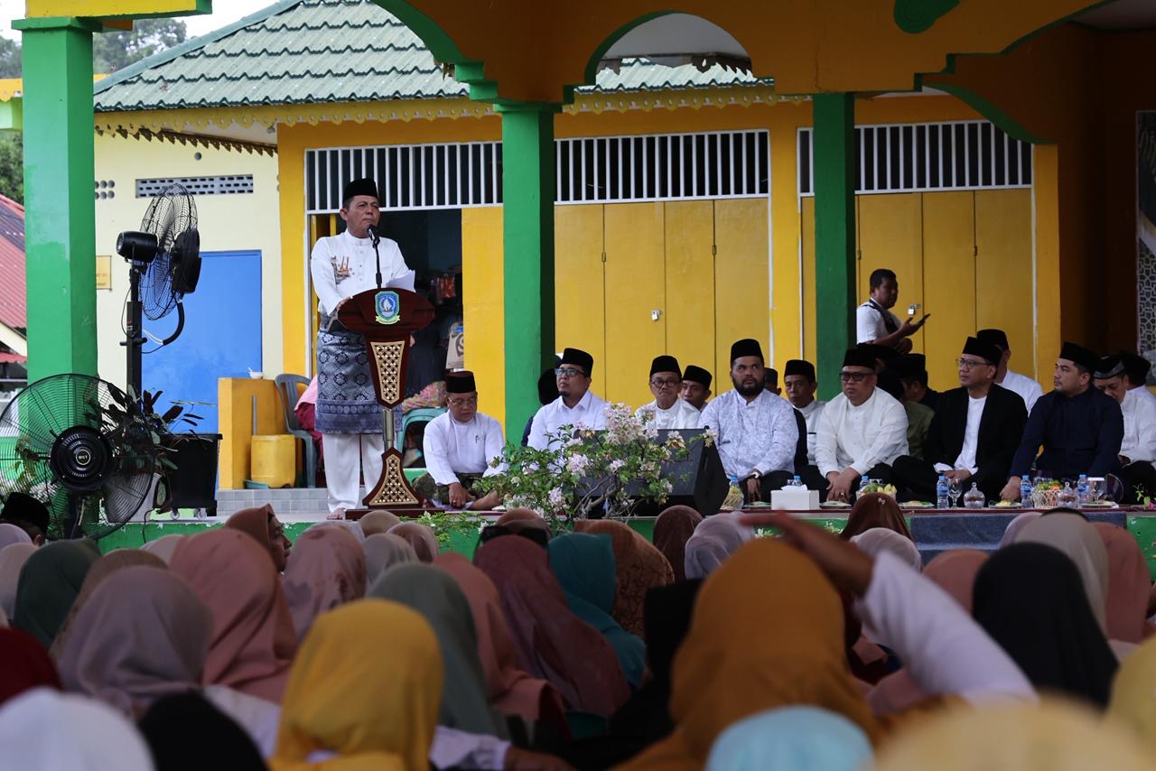Peringatan Maulid Nabi Muhammad SAW di Penyengat, Gubernur Ansar: "Akhlak Rasulullah untuk Hadapi Tantangan yang Kian Kompleks"