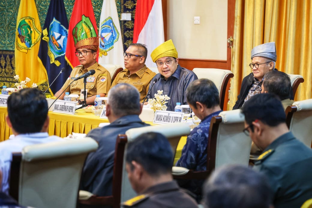 Komisi II DPR RI Kunker ke Kepri, Bahas PLBN, Pertanahan, hingga Perekonomian FTZ