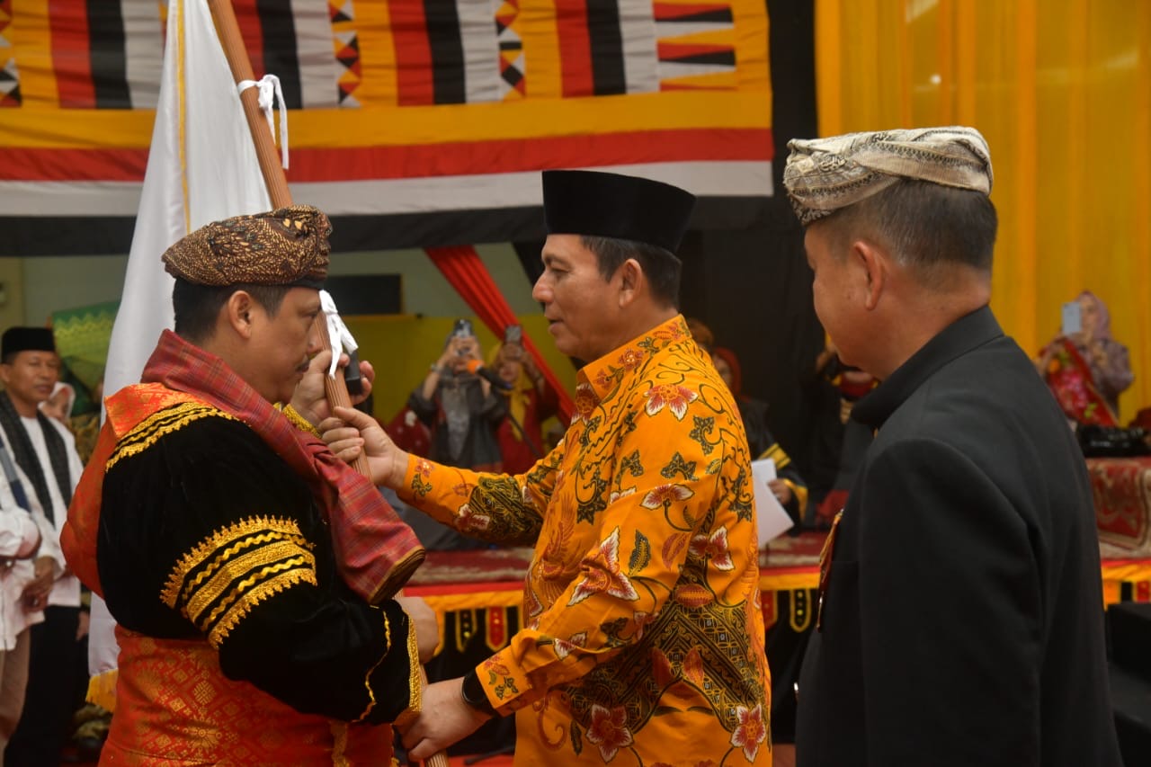 Hadiri Pelantikan KBRG, Gubernur Ansar Ajak Perantau Minang Bersama Membangun Kepri