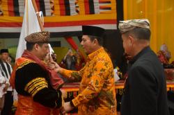 Hadiri Pelantikan KBRG, Gubernur Ansar Ajak Perantau Minang Bersama Membangun Kepri