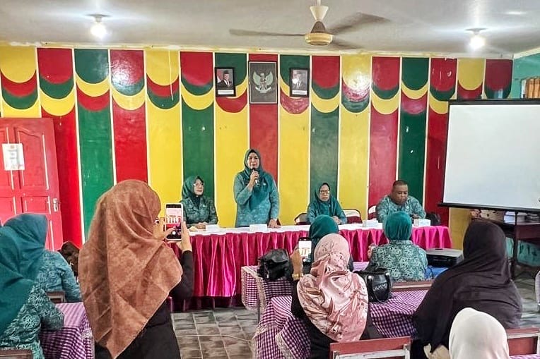 TP PKK Kepri Laksanakan Pendampingan Cek Kesehatan Gratis di Penyegat