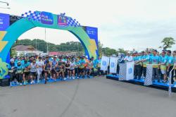Ribuan Peserta Ramaikan PLN Mobile Fun Run 2025
