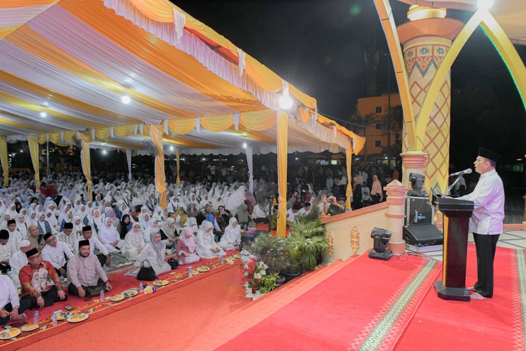 Peringatan Maulid Nabi 1447 H, Gubernur Ansar Ajak Masyarakat Teladani Akhlak Rasulullah