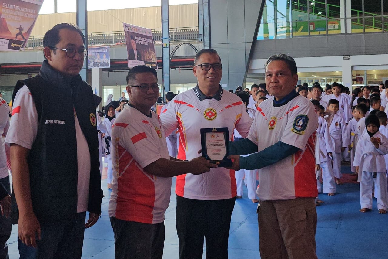 Wagub Nyanyang Harap BKC Jadi Wadah Tampilkan Kemampuan Terbaik Karateka Kepri
