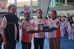 Wagub Nyanyang Harap BKC Jadi Wadah Tampilkan Kemampuan Terbaik Karateka Kepri