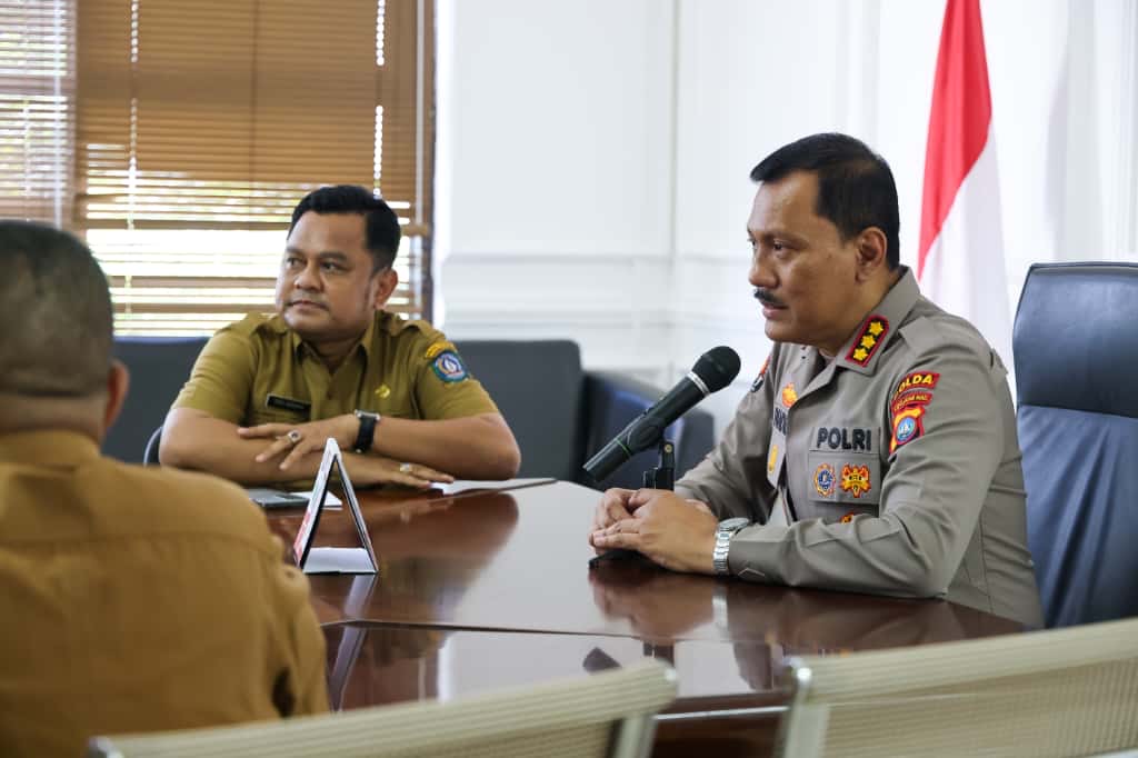 Diskominfo - Polda Kepri Bangun Kolaborasi Digital Dukung Ketahanan Pangan Maritim