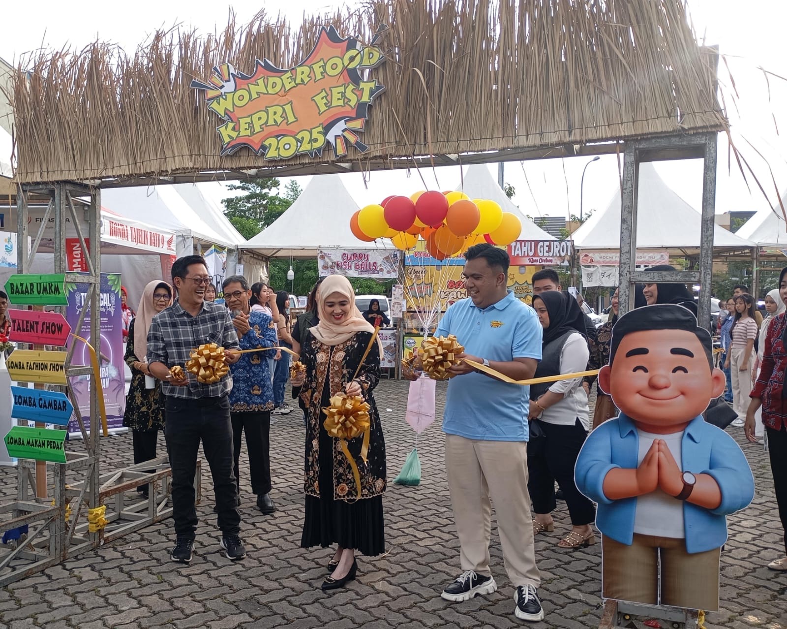 Temukan Sajian Masakan Khas Melayu hingga Modern di Wonderfood Kepri Fest 2025
