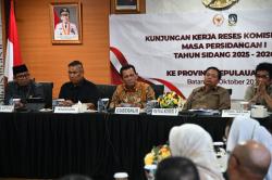 Terima Kunker Komisi V DPR RI, Gubernur Ansar Minta Dukungan Pembangunan Jembatan Batam - Bintan 
