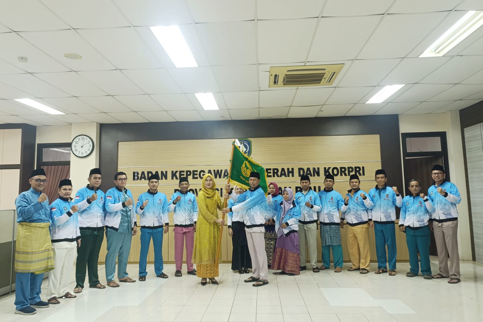 Pemprov Kepri Mengirim 19 Atlet di PORNAS XVII KORPRI 2025 Sumatera Selatan