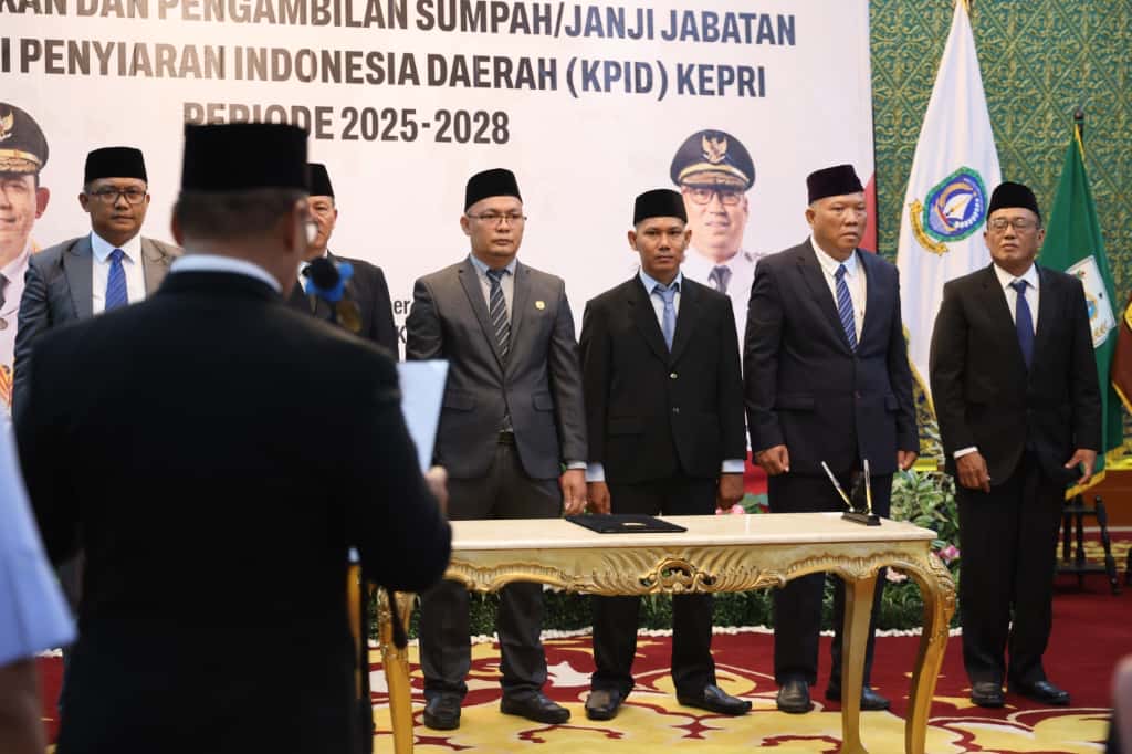 Ketua KPID Kepri Periode 2025–2028 Siap Perkuat Pengawasan dan Dorong Konten Lokal di Wilayah Perbatasan