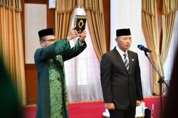 Adi Prihantara Dilantik sebagai Pejabat Fungsional Ahli Utama Sekaligus Plh Sekda Kepri