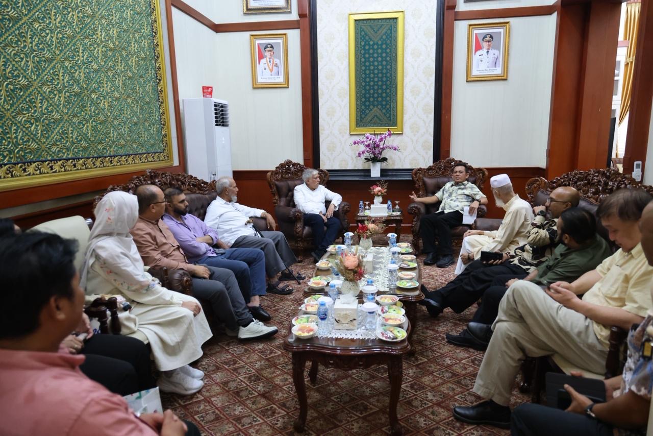Gubernur Ansar Terima Kunjungan Chairman Mustafa Centre Singapore, Dorong Kolaborasi Pariwisata dan UMKM Kepri