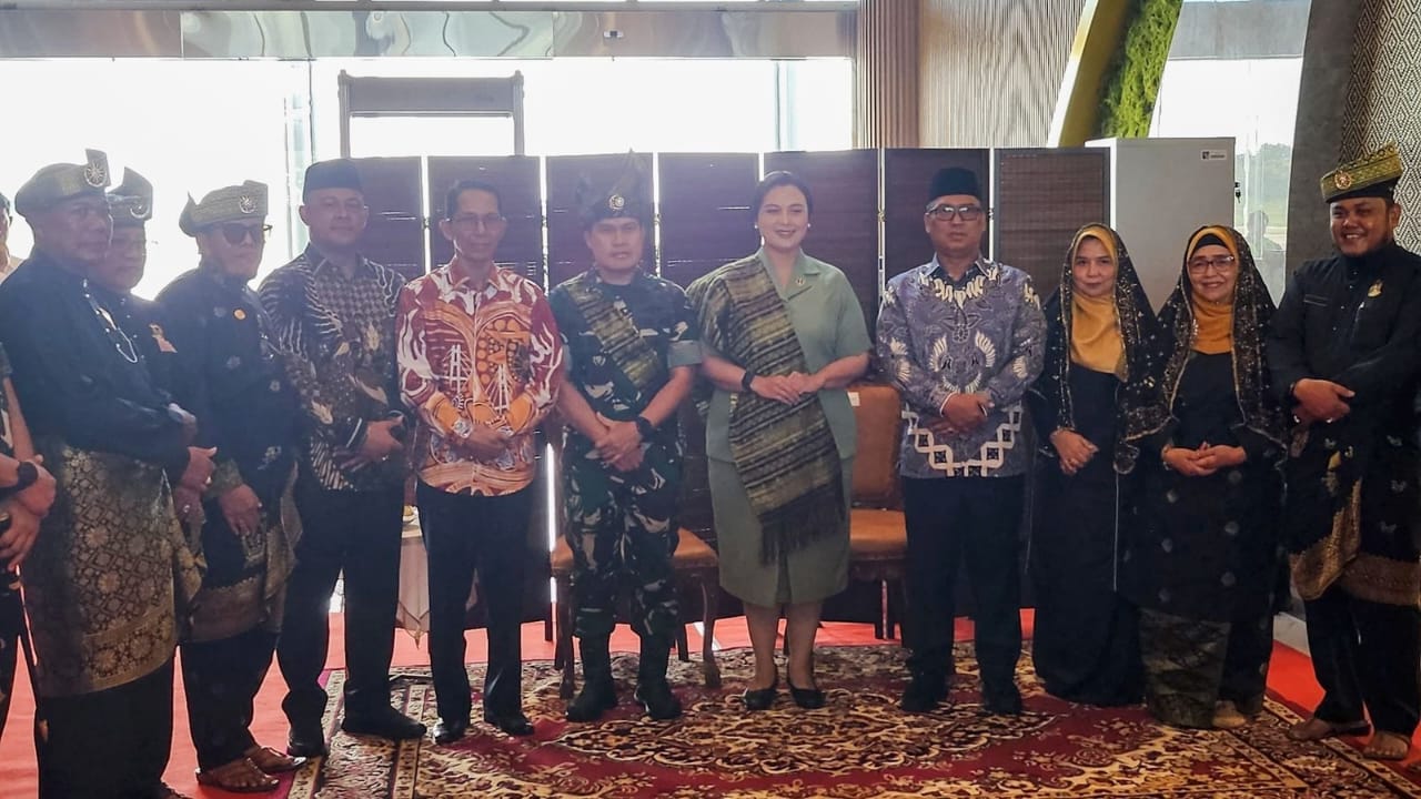 Wagub Nyanyang Sambut Pangdam XIX/Tuanku Tambusai, Upaya Perkuat Ketahanan NKRI di Kepri