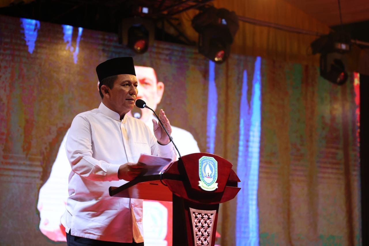 Di Hadapan Menko Yusril, Gubernur Ansar Paparkan Capaian Makro Kepri