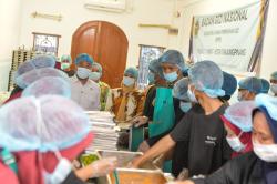 Pastikan Program Gizi Tepat Sasaran, Menteri Wihaji dan Gubernur Ansar Cek Langsung Dapur MBG di Tanjungpinang