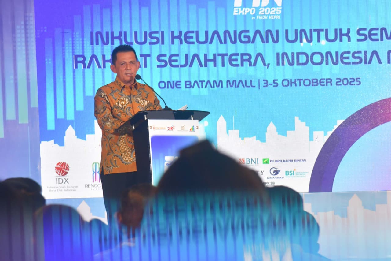 Gubernur Ansar Dorong Kolaborasi Perkuat Literasi dan Inklusi Keuangan di Kepri