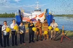 Pertama di ASIA, Gubernur Ansar Lepas Ekspor Perdana Ayam Hidup ke Singapura Lewat Jalur Laut