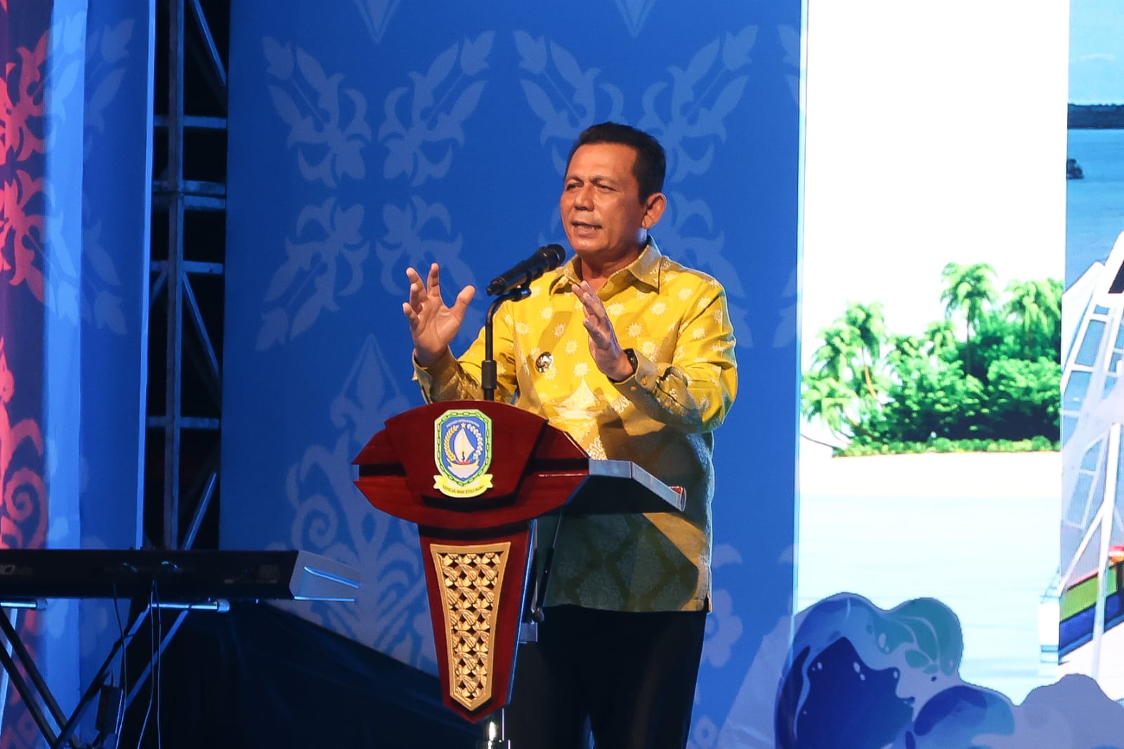 Gubernur Ansar Apresiasi Adujaknas 2025 di Kepri: Ajang Kreativitas Remaja, Simbol Persatuan Indonesia