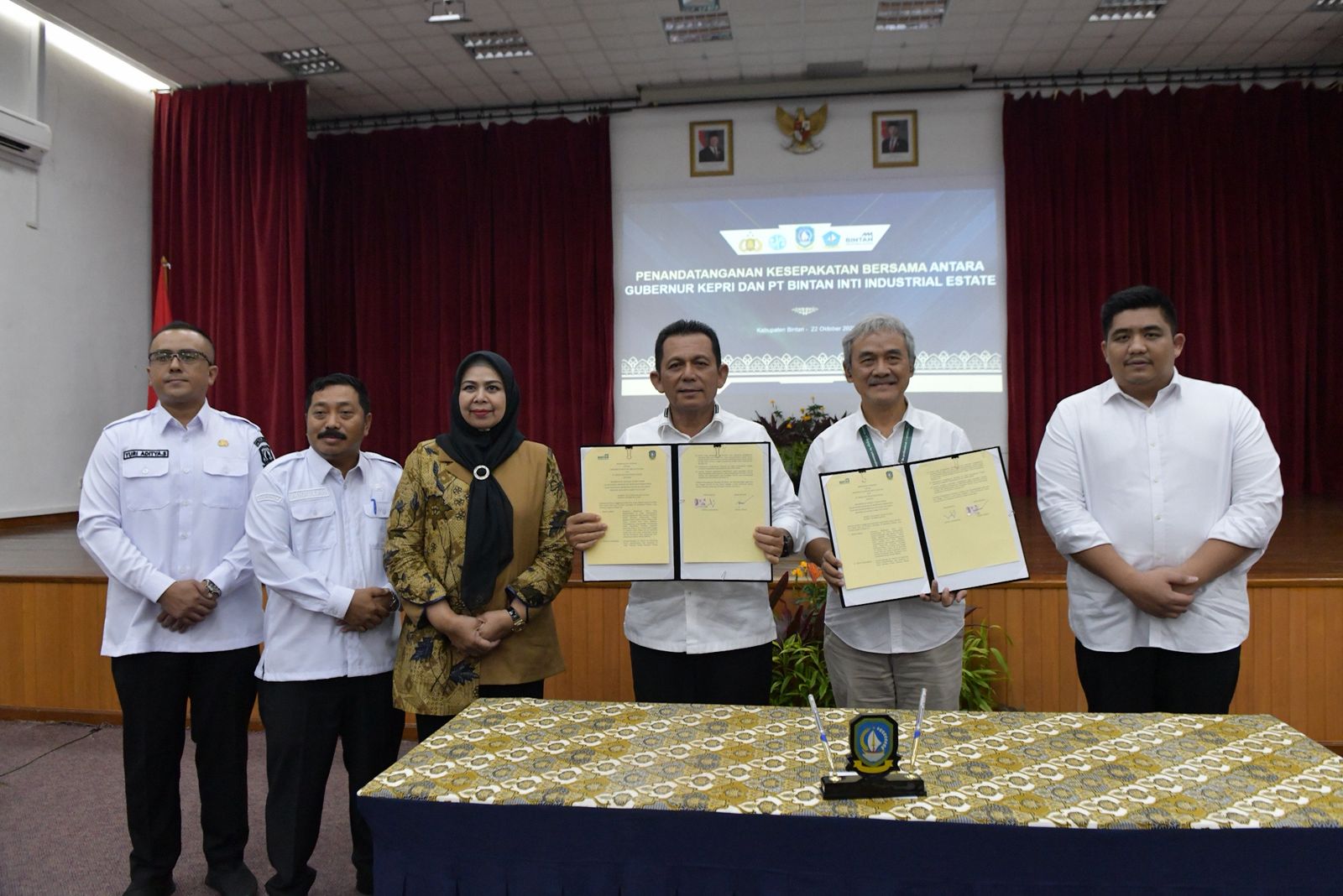 Gubernur Ansar Apresiasi Gerakan “Tanjak Lobam” sebagai Inovasi Mendorong Kemandirian Fiskal Daerah Lewat Pajak Kendaraan dan Alat Berat