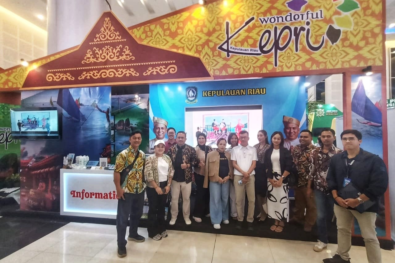 Sales Mission Travel Kepri di Ajang Jatim Expo Berhasil Gaet 23 Biro Perjalanan Surabaya