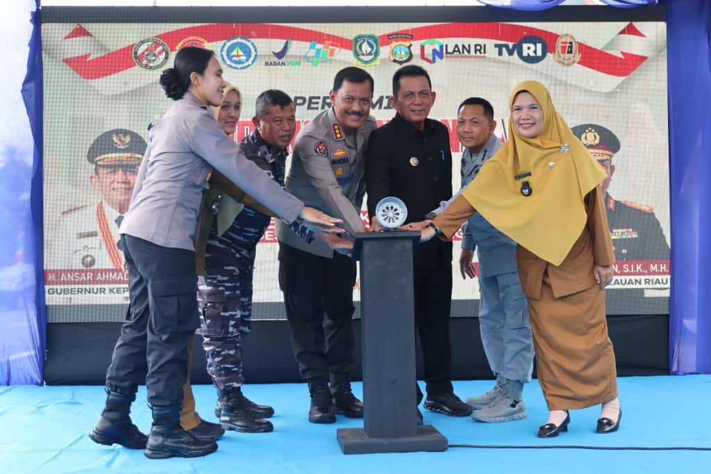 Gubernur Ansar Luncurkan Kampung Pangan Laut, Dorong Potensi Ekonomi Biru di Kepri