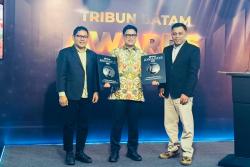 Gubernur Ansar Dianugerahi 2 Penghargaan Tribun Batam Award 2025, Sebagai Kepala Daerah dengan Inovasi Terbaik Kesejahteraan Nelayan dan Wisata Sejarah Melayu