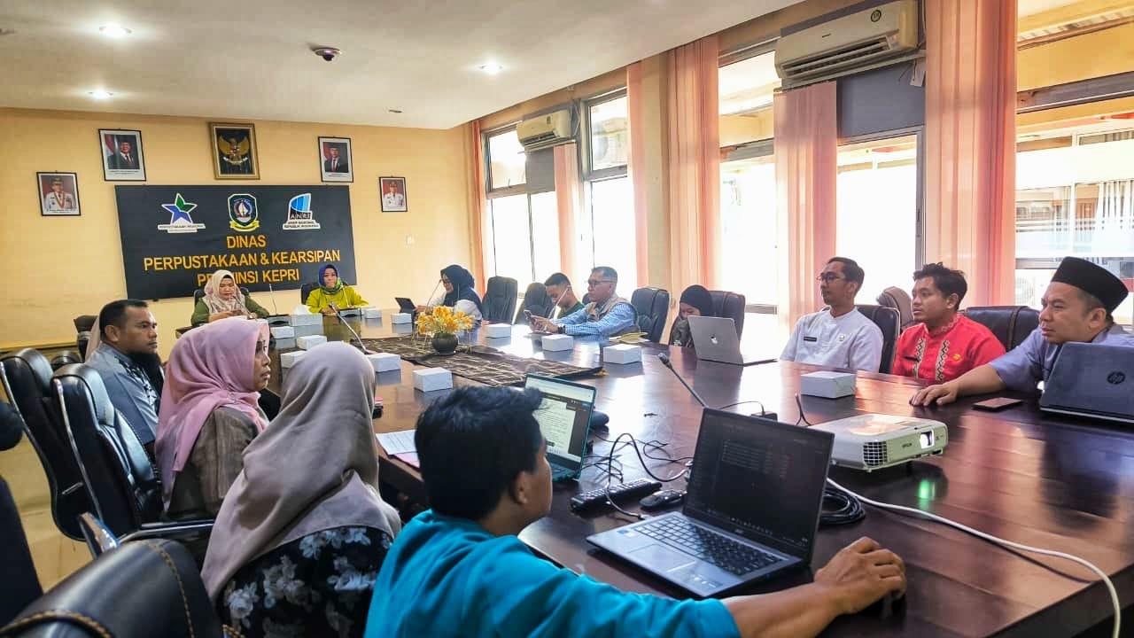 Kepri Mantapkan Langkah Strategis Literasi Lewat Tim Sinergi TPBIS