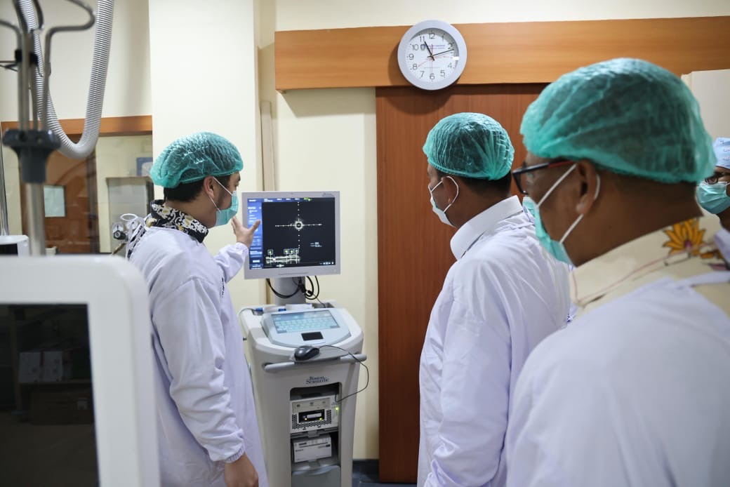 RSUD RAT Berhasil Lakukan “Bor Jantung” Perdana, Tonggak Baru Layanan Kesehatan di Kepri