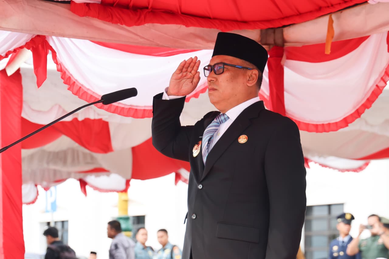 Peringati Hari Pahlawan, Wagub Nyanyang Sampaikan 3 Nilai Keteladanan