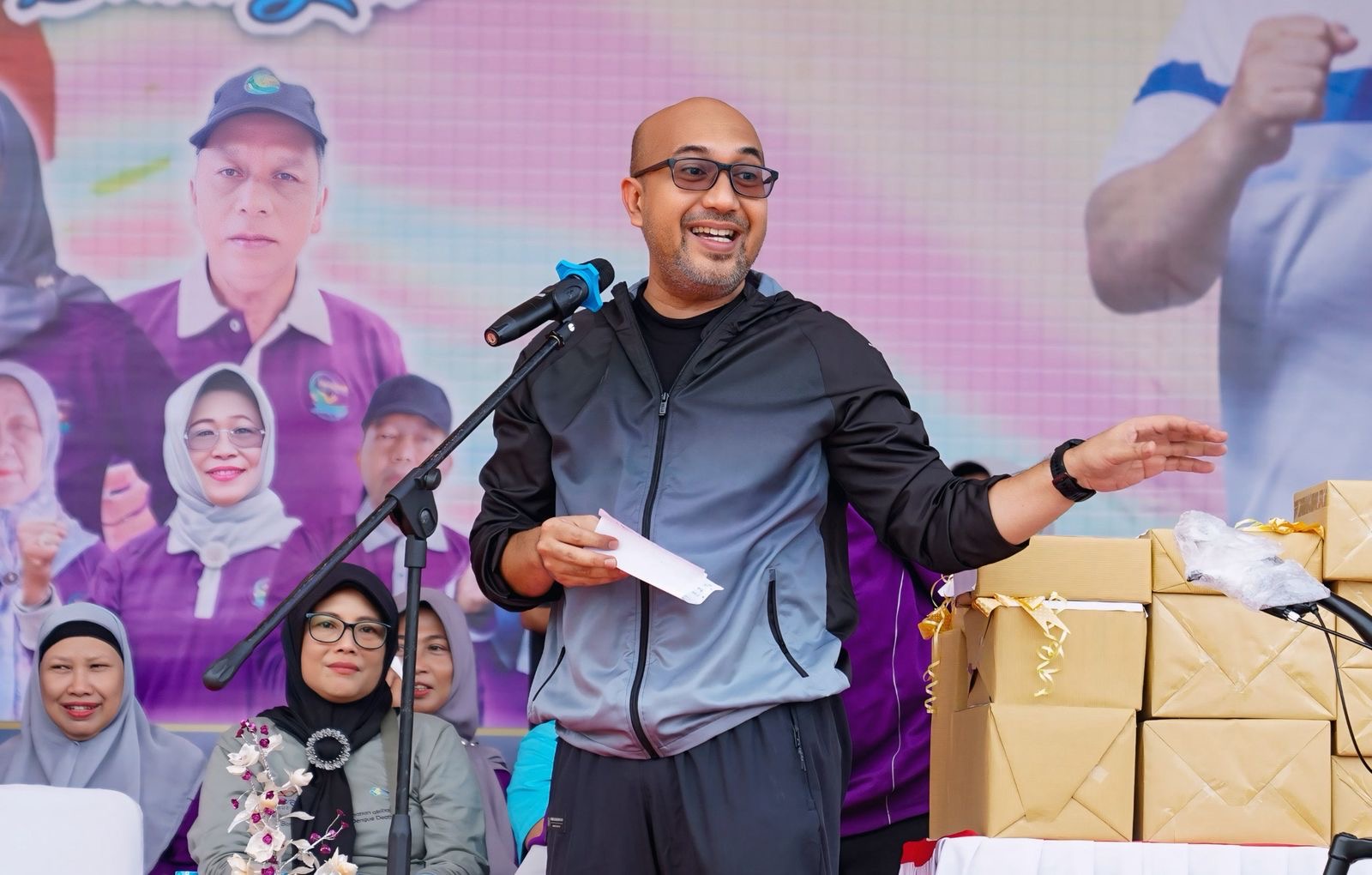 Pj Sekdaprov Luki Zaiman Prawira Tekankan Semangat Kebersamaan ASN 