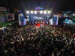 Kemeriahan Malam Puncak Festival Kopi Merdeka, Dari Atraksi Budaya hingga Penampilan Tiga Artis Ibu Kota 