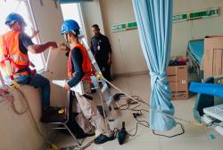 RSUD RAT Lakukan Pemeliharaan Jaringan dan Pasang Ac Split Baru, Upaya Maksimalkan Pendingin Ruangan