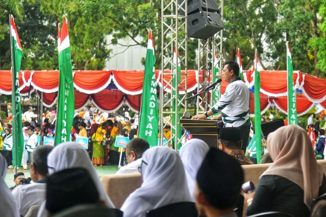 Gubernur Ansar: "Muhammadiyah Berkontribusi Nyata Perkuat Kualitas SDM Indonesia" 