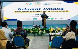 Hadiri Seminar Nasional Sisfotek 9,  Nyanyang: "Transformasi Digital Bukan Pilihan, Kepri Harus Ambil Bagian"