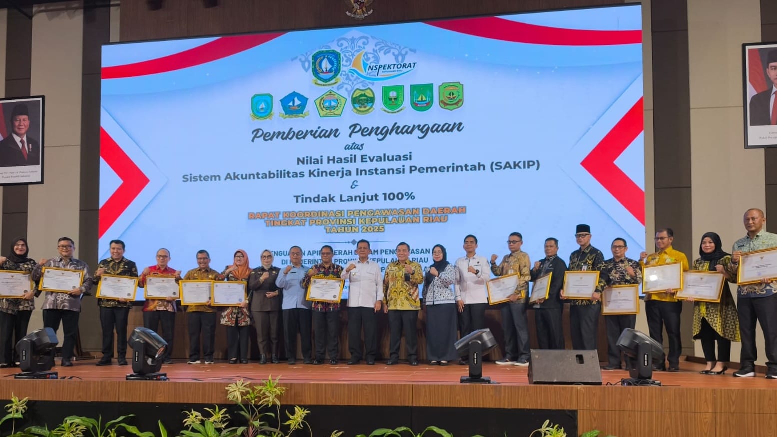 Inpektorat Daerah Kepri Gelar Rakowasda Penguatan APIP dalam Pengawasan PSN