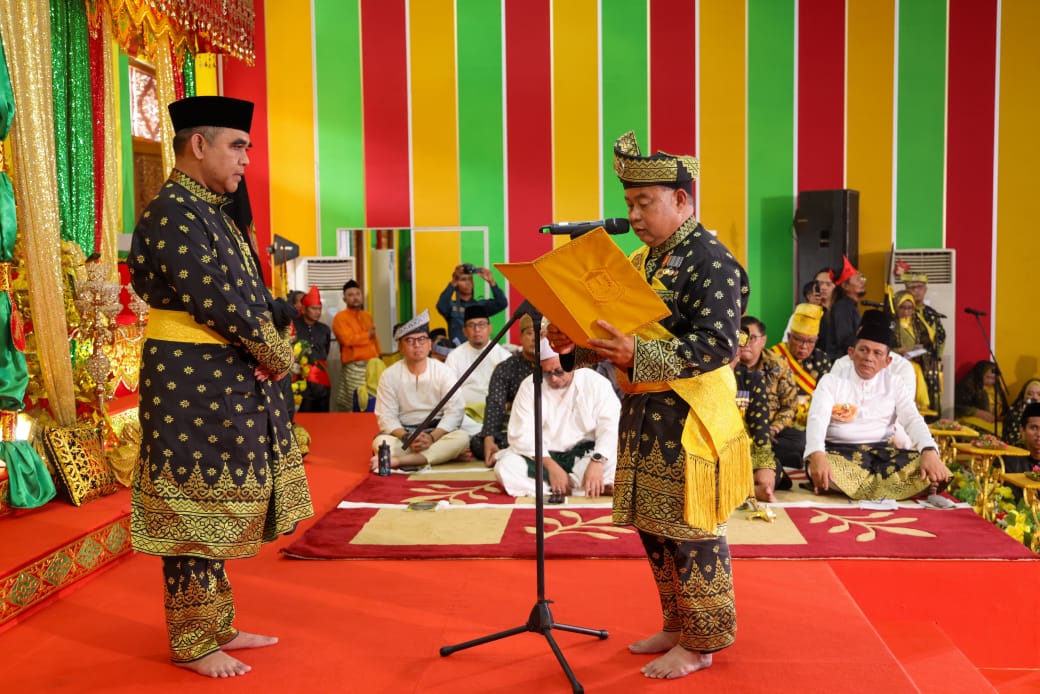 Apa Makna Gelar Melayu Datok Seri Diwangsa Wira Perdana untuk Ahmad Muzani?