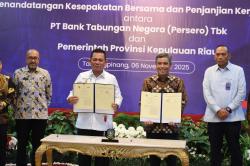 Pemprov Kepri dan Bank BTN Teken MoU, Bangun Ekosistem Keuangan Daerah yang Inklusif dan Berkelanjutan