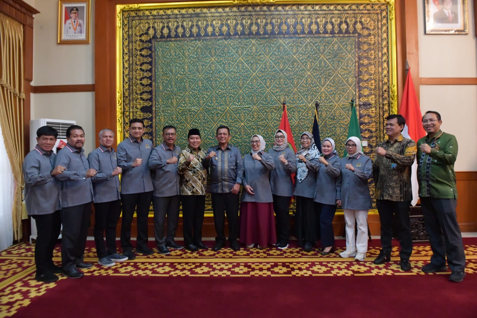 Di Kunker Komisi IX DPR RI, Gubernur Ansar Tegaskan Kepri Sebagai Jantung Maritim Indonesia, Pertumbuhan Ekonomi Tertinggi Sumatera