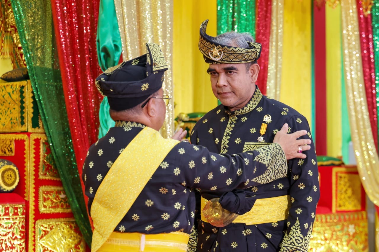 Ketua MPR RI Ahmad Muzani Dianugerahi Gelar Kebesaran Melayu: "Datok Seri Diwangsa Wira Perdana"